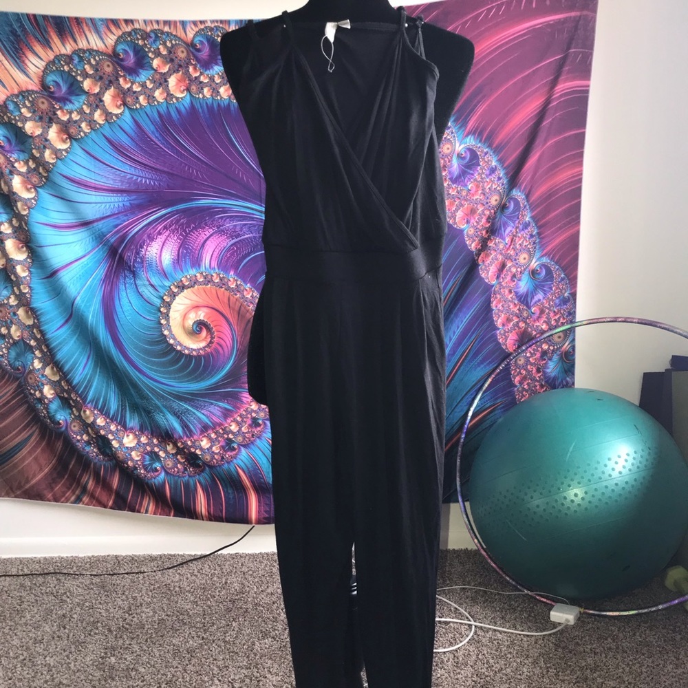 ASOS Black Jumpsuit